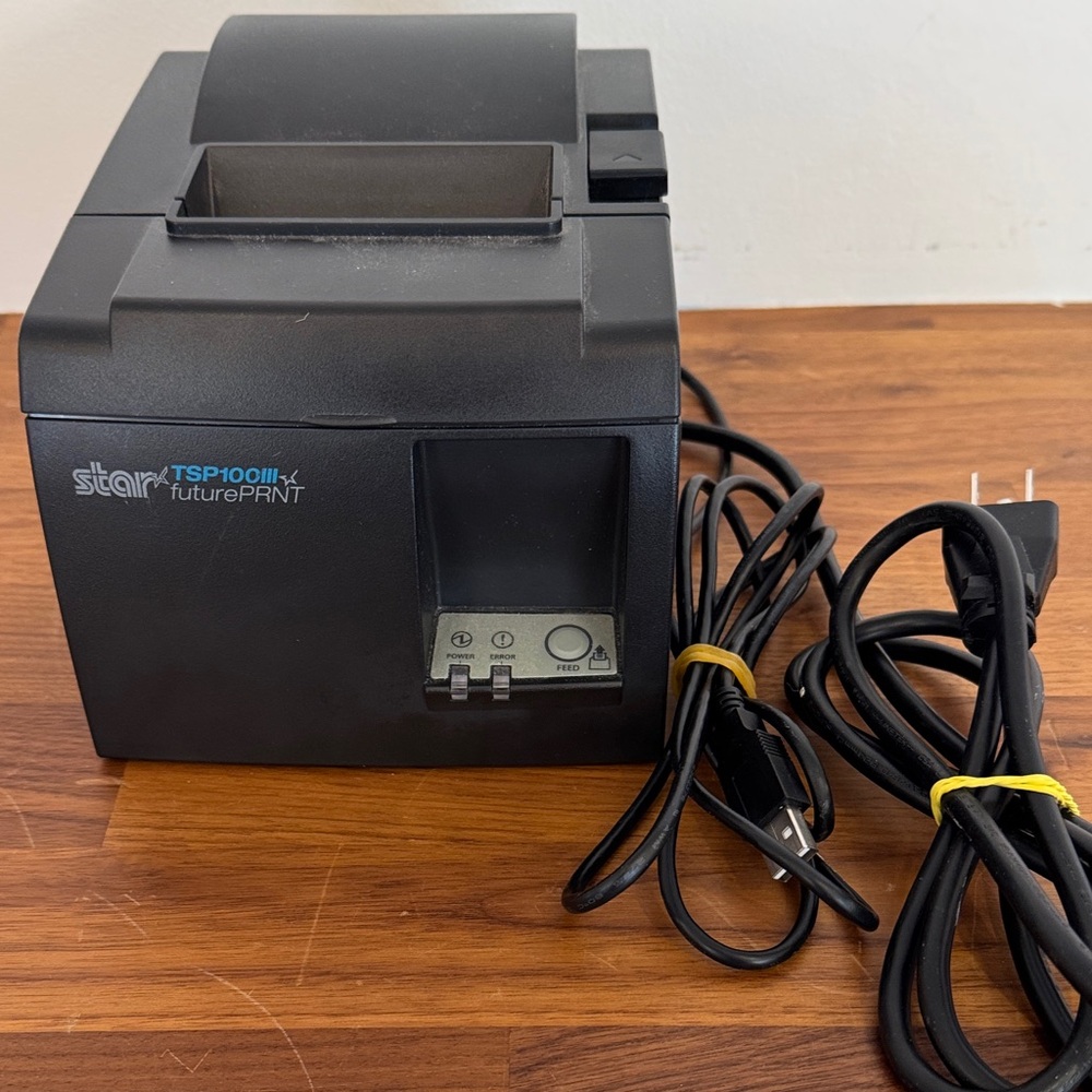 TSP100III Thermal Printer - Black